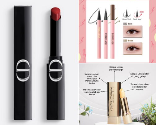 makeup 💄💄 cover photo collage