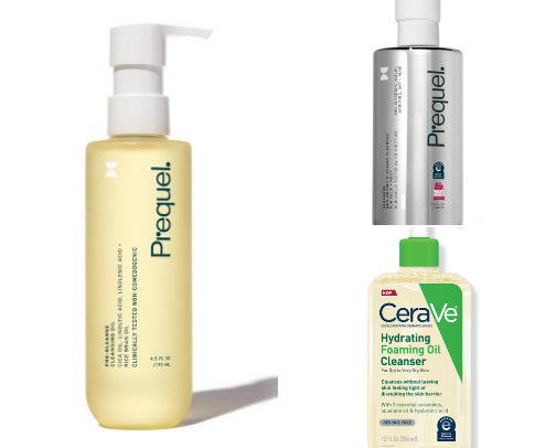 skin care favs cover photo collage