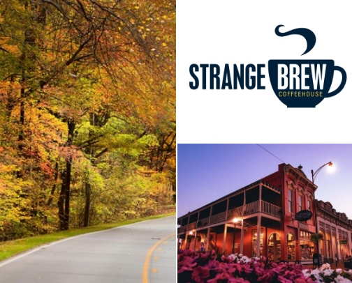 Quiet Day Trips in Mississippi (Coffee Required) cover photo collage