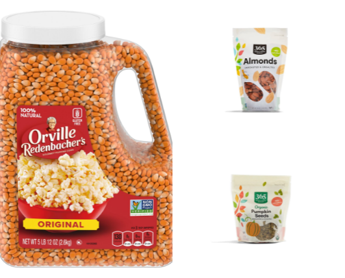 The Best Whole-Food Dairy Free & Gluten Free Snacks (Amazon Finds) cover photo collage