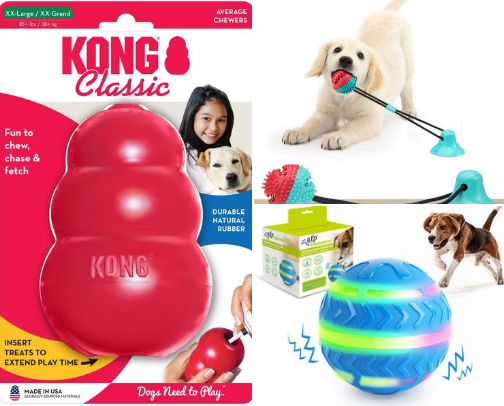 Toys and games cover photo collage