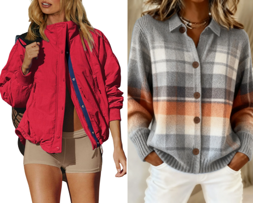 Fall / Winter Outfit Ideas (On Budget) cover photo collage