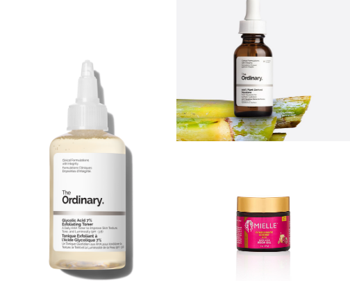 My favorite beauty recs cover photo collage