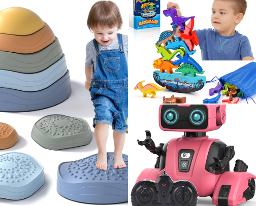 Toddler Gift Guide cover photo collage