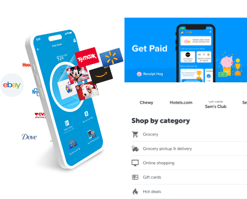 Earn Rewards/Cash for Everyday Tasks cover photo collage
