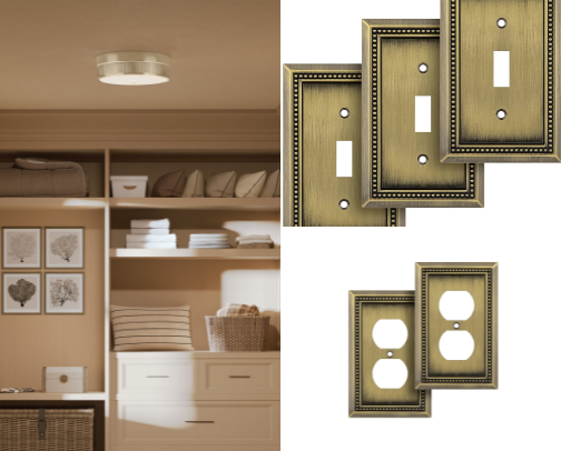 Laundry room cover photo collage