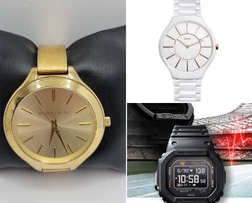 WATCHES cover photo collage