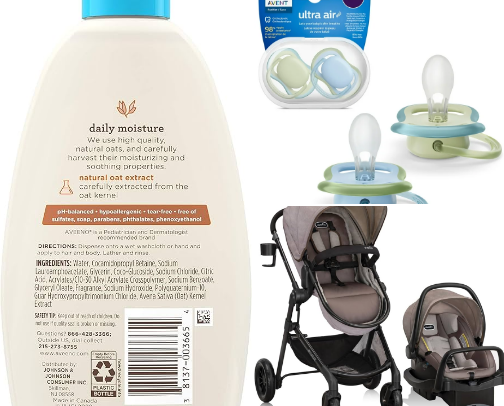 Baby/kids items that have made my life SO much easier! cover photo collage