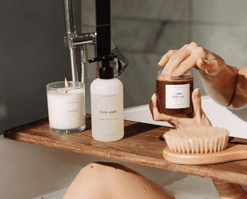 Body care🧖🏼‍♀️ cover photo collage