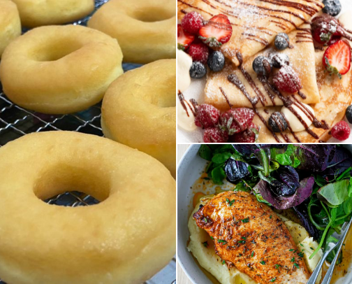 Easy Homemade Recipes for Everyday Cooking cover photo collage
