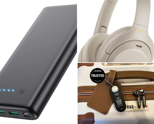 Travel smartly with these things! cover photo collage