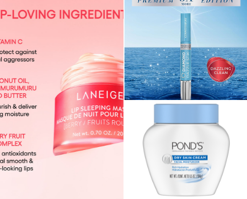 Glow Up With Simone cover photo collage