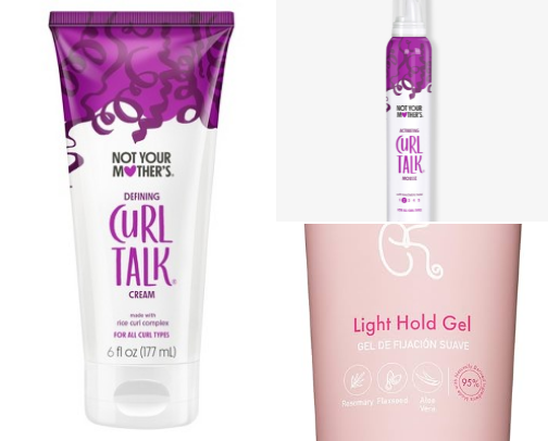 Best Curly/Wavy Hair Products cover photo collage