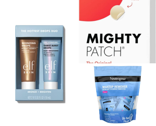 My favorite Skincare essentials cover photo collage