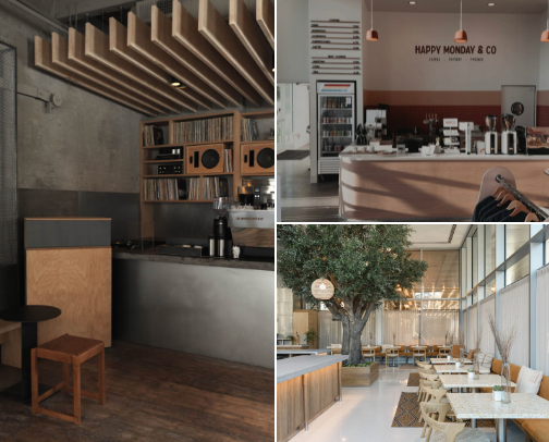 favorite mn cafes ☕️ cover photo collage