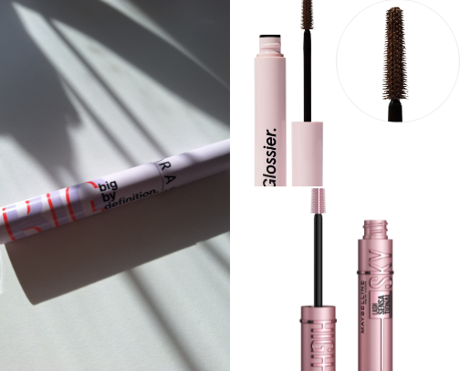 Mascara faves cover photo collage