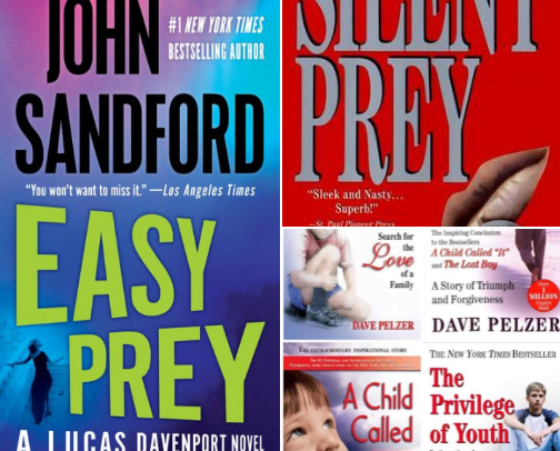 My favorite book recs cover photo collage