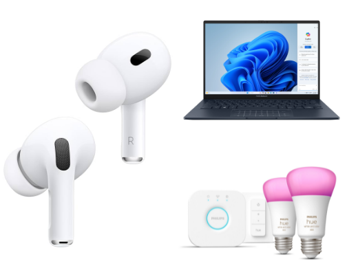 Tech Gadgets Worth Having! cover photo collage
