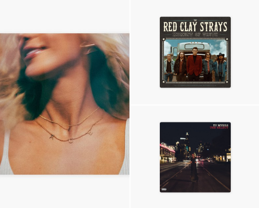 Timeless Country Love Songs (Across the Decades) cover photo collage