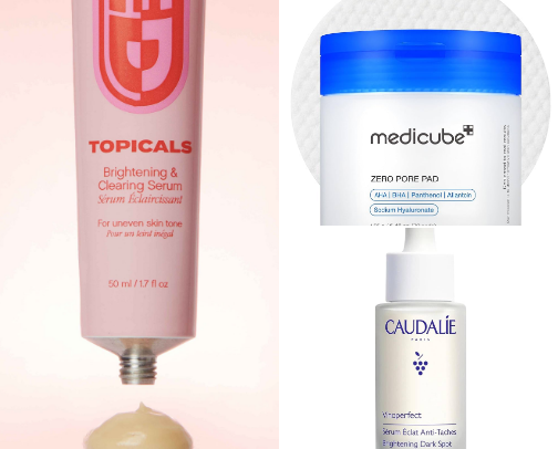 skincare products that have changed. my. life. cover photo collage