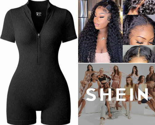 Shein store cover photo collage