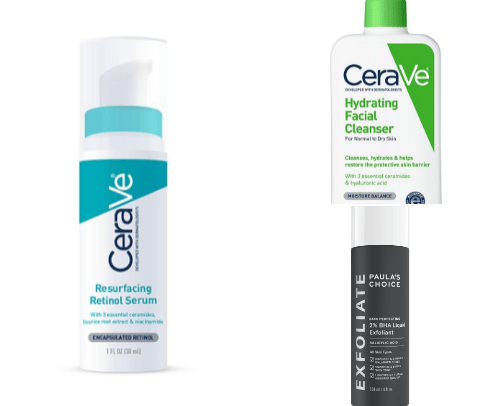 Must-have skincare products!🧖‍♀️🤍 cover photo collage