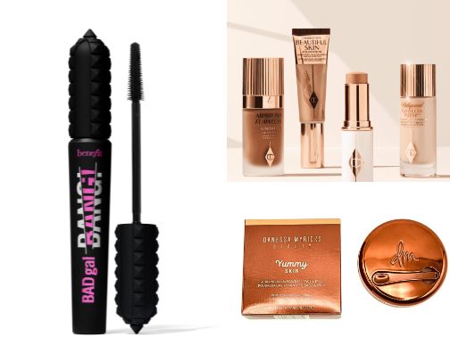 My favorite beauty recs cover photo collage