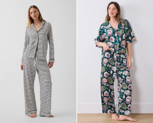 The Best Pajamas for Women: Soft, Cozy & Stylish Sleepwear You’ll Love cover photo collage