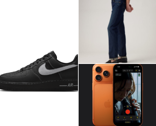 My everyday Male essentials cover photo collage