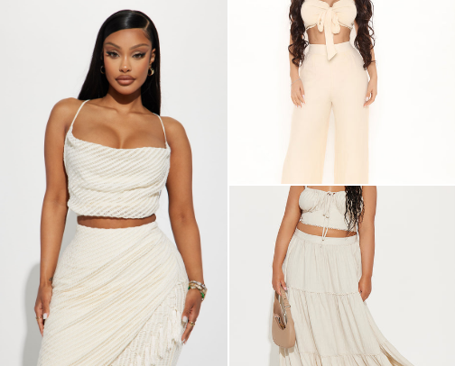 resort style essentials cover photo collage