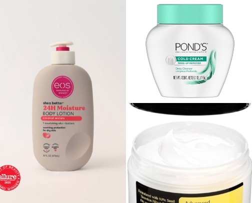 Glow Up Essentials✨ cover photo collage
