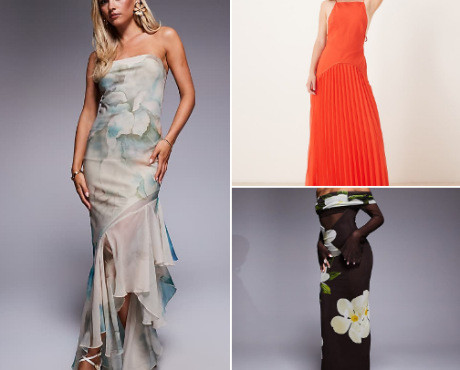 ASOS - Wedding season FAV dresses under $100 cover photo collage