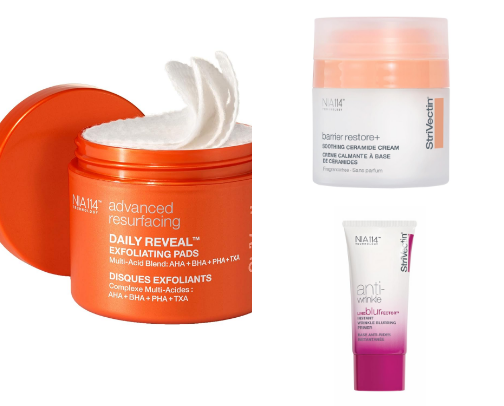 StriVectin Must-Haves for Strong, Smooth Skin cover photo collage