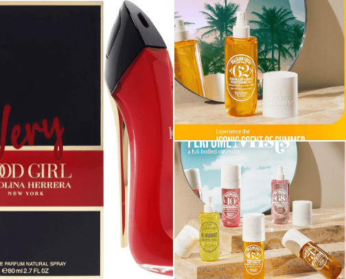 Fragrance: How to smell divine ❤️ cover photo collage