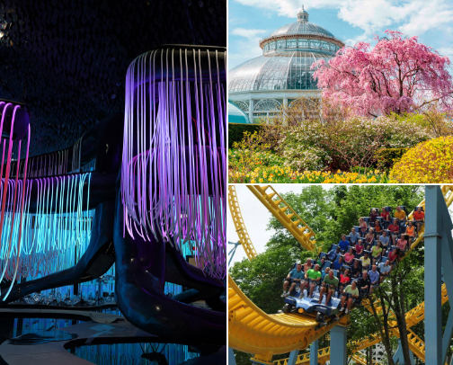 Places to visit cover photo collage