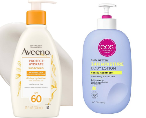 YOUR  DAILY SKIN CARE MUST- HAVES cover photo collage