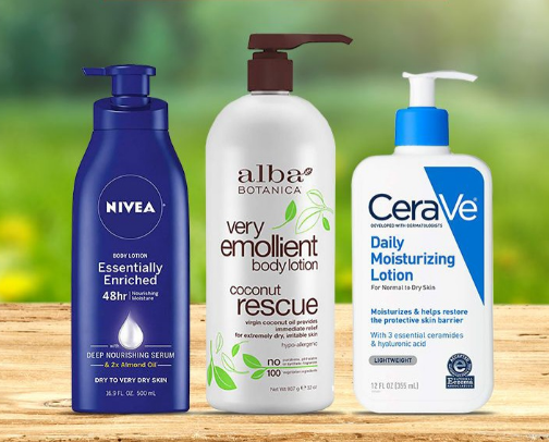 A DAILY MUST-HAVE FOR HEALTHY SKIN cover photo collage