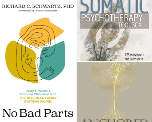 Therapist Books for Therapists cover photo collage