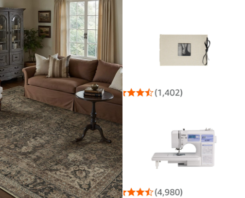 Favourite Amazon finds! Home Edition 🏡 cover photo collage