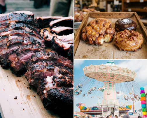 15 Must-Visit Trending US Destinations: Epic Theme Parks, Immersive Art & Iconic Regional Eats cover photo collage