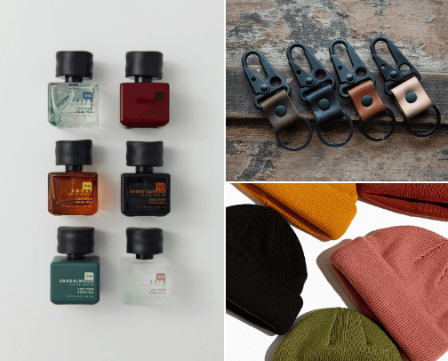 Masc Gift Guide 2023 cover photo collage