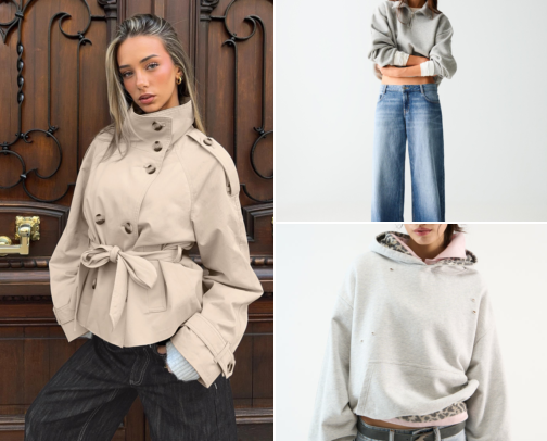 Fashion cover photo collage