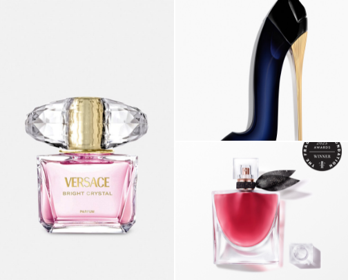 Top Fragrances cover photo collage