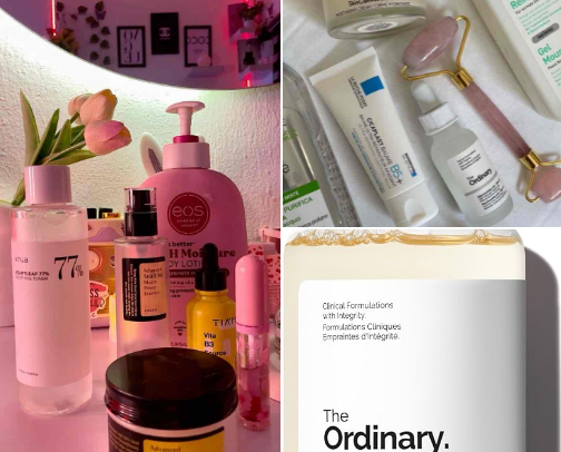 💕Skincare Must-Haves💕 cover photo collage