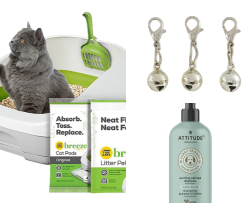 Cat Must Haves cover photo collage