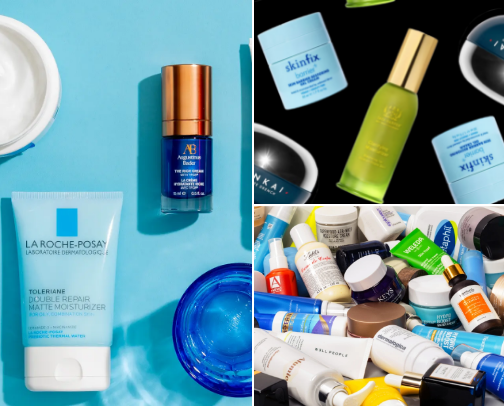 Have your face moisturize. listed are the best moisturizers to try on. cover photo collage