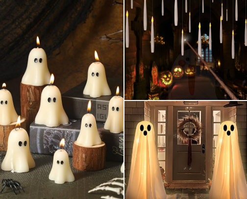 home is where the haunt is cover photo collage