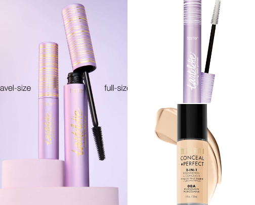 Makeup Favs cover photo collage