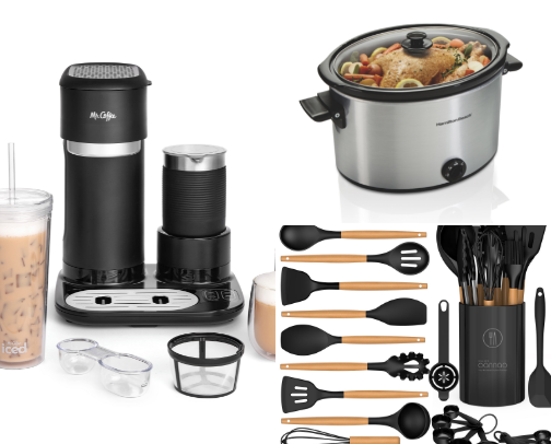 Kitchen Must haves cover photo collage