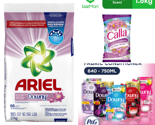 Laundry Detergent & Fabric Conditioner/Softener YOU MUST TRY cover photo collage